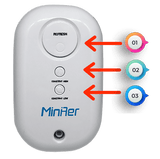 Dr Lazar's Triad Aer Mini Air Purification System